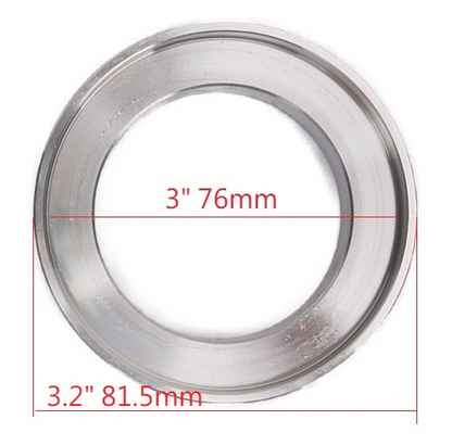 Kinugawa Turbo Ball Bearing 3" TD05H-20G 6cm T3 3" V-Band for Toyota Land Cruiser 1HD