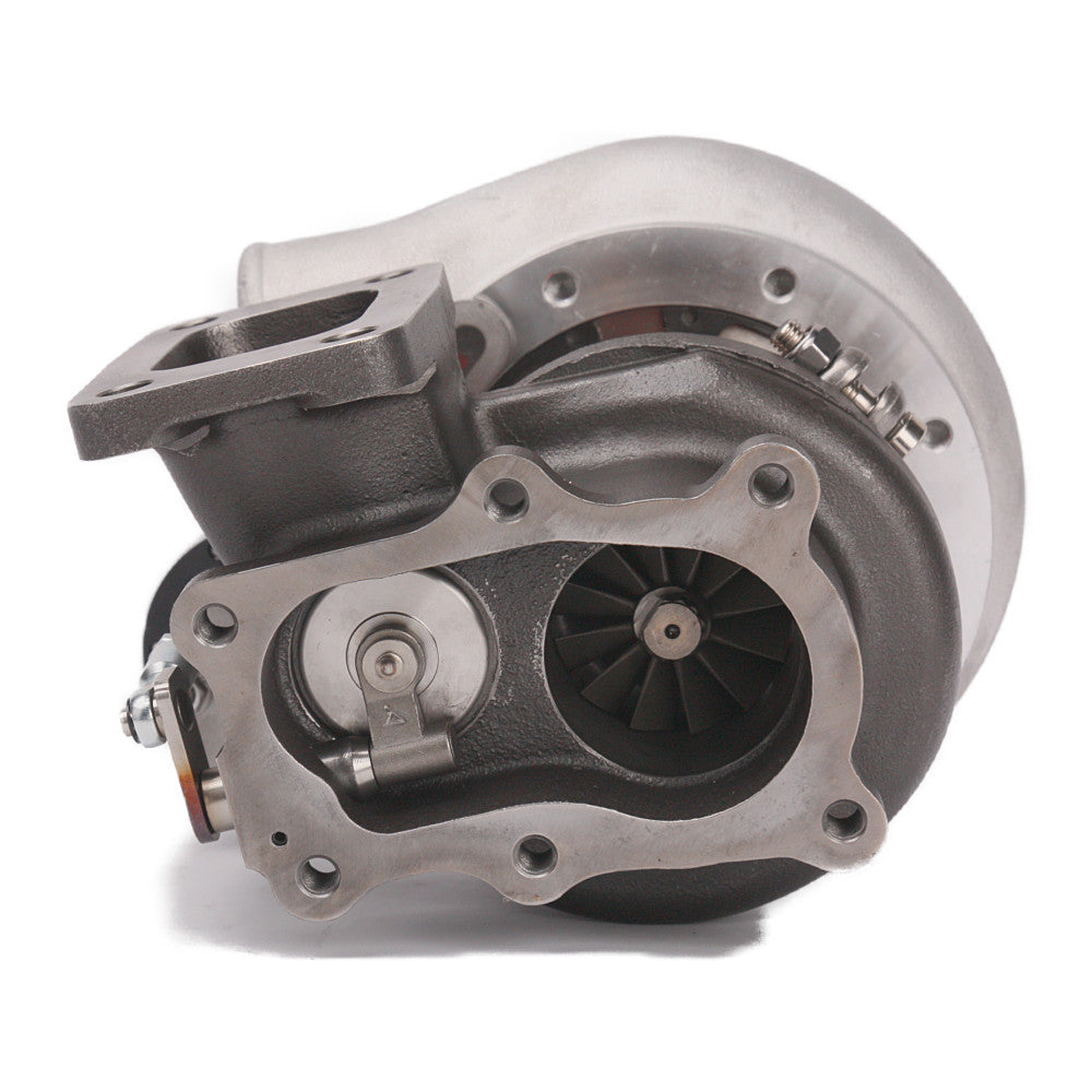 Kinugawa Turbo 4" Anti-Surge TD05H-16G T3 RB20 RB25 6-Bolt with 3" V-Band Internal Wastegate