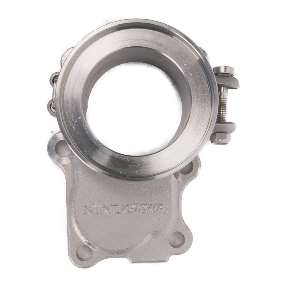 Kinugawa Turbo 4" Anti-Surge TD05H-16K T3 RB20 RB25 6-Bolt with 3" V-Band Internal Wastegate