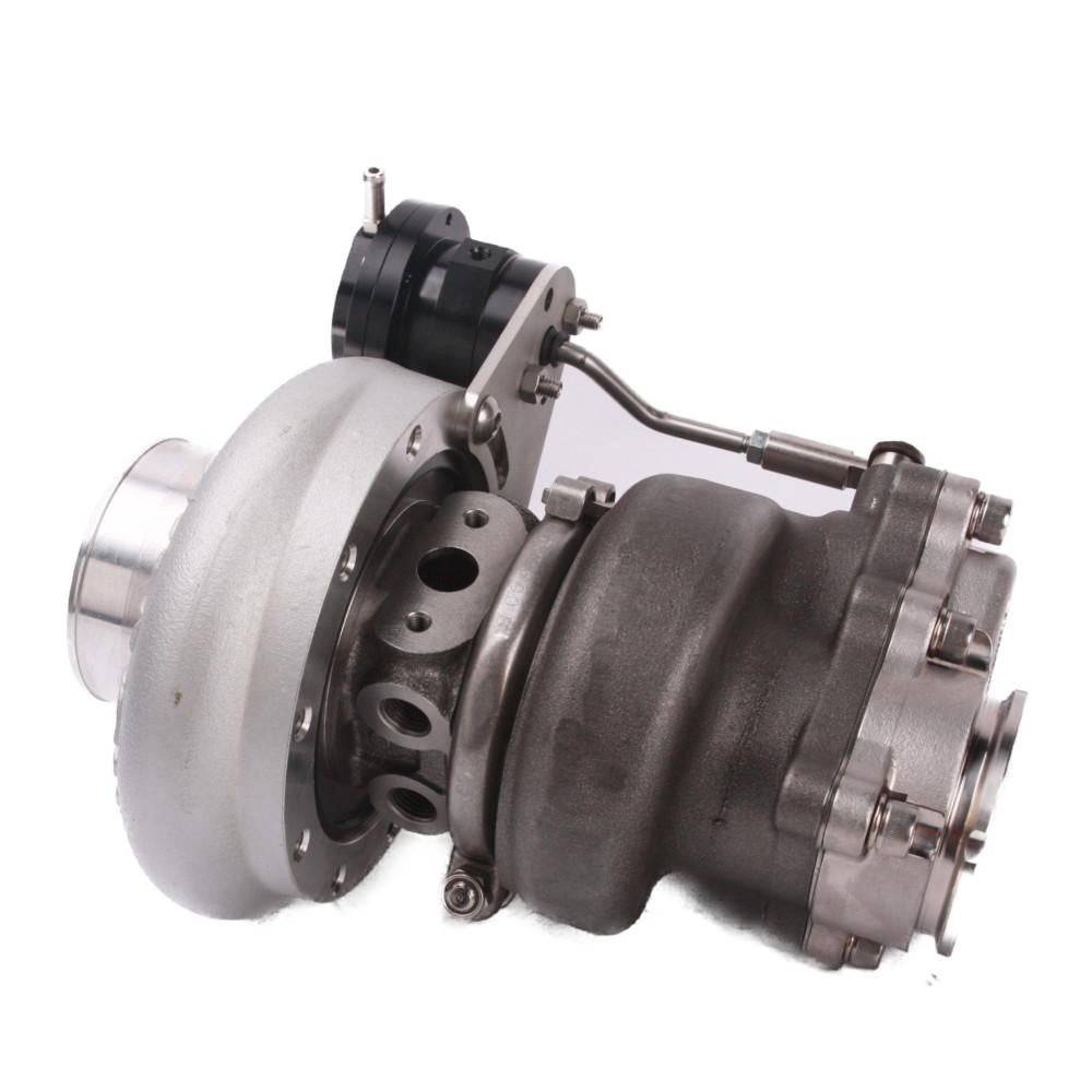 Kinugawa 3" Anti-surge Turbocharger TD05H-16G T3 V-band Internal Wastegate Low Mount