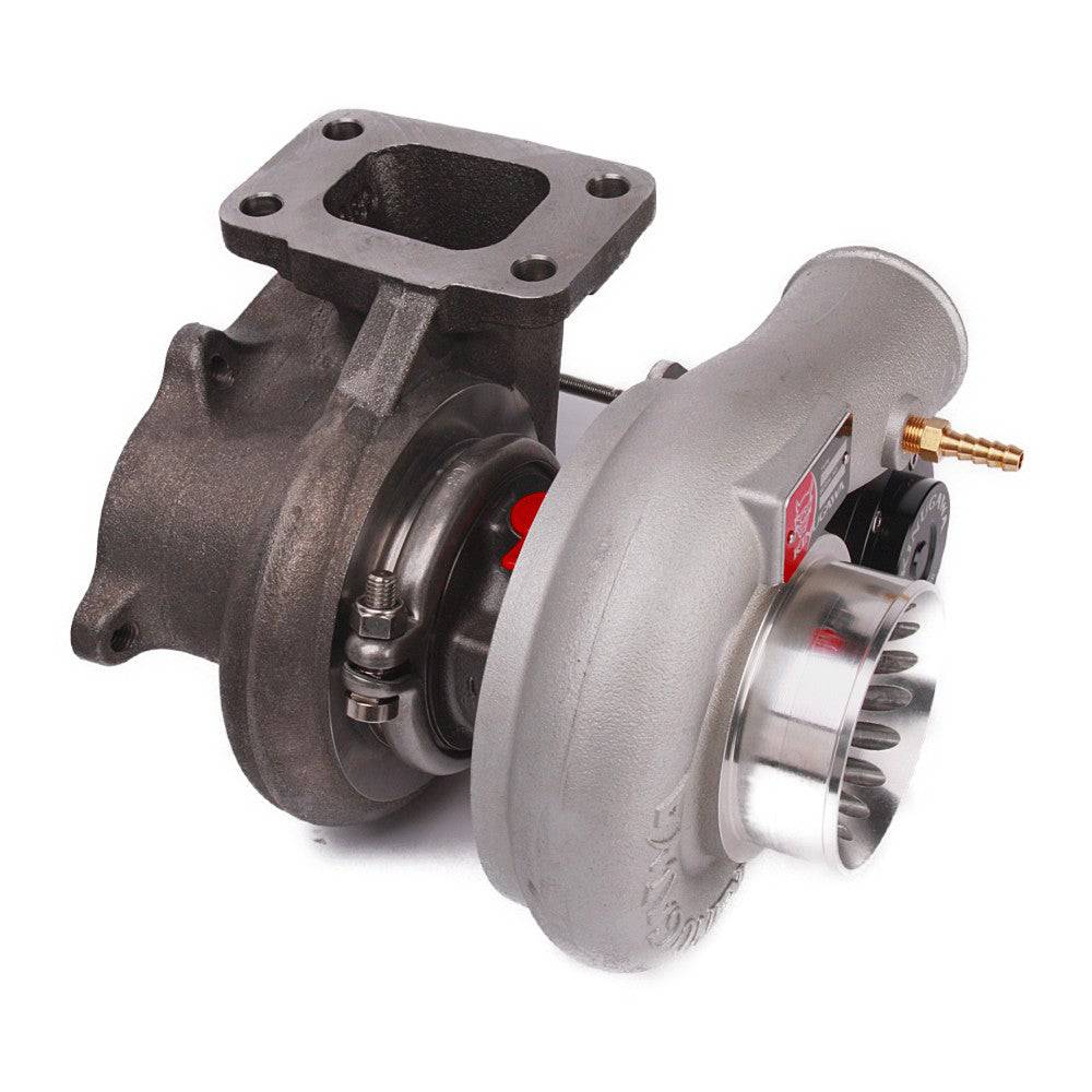 Kinugawa STS Advanced Ball Bearing 3" Anti-surge Turbocharger TD05H-16KX 7/7 Nissan Patrol Safari TD42 Low Mount 6cm