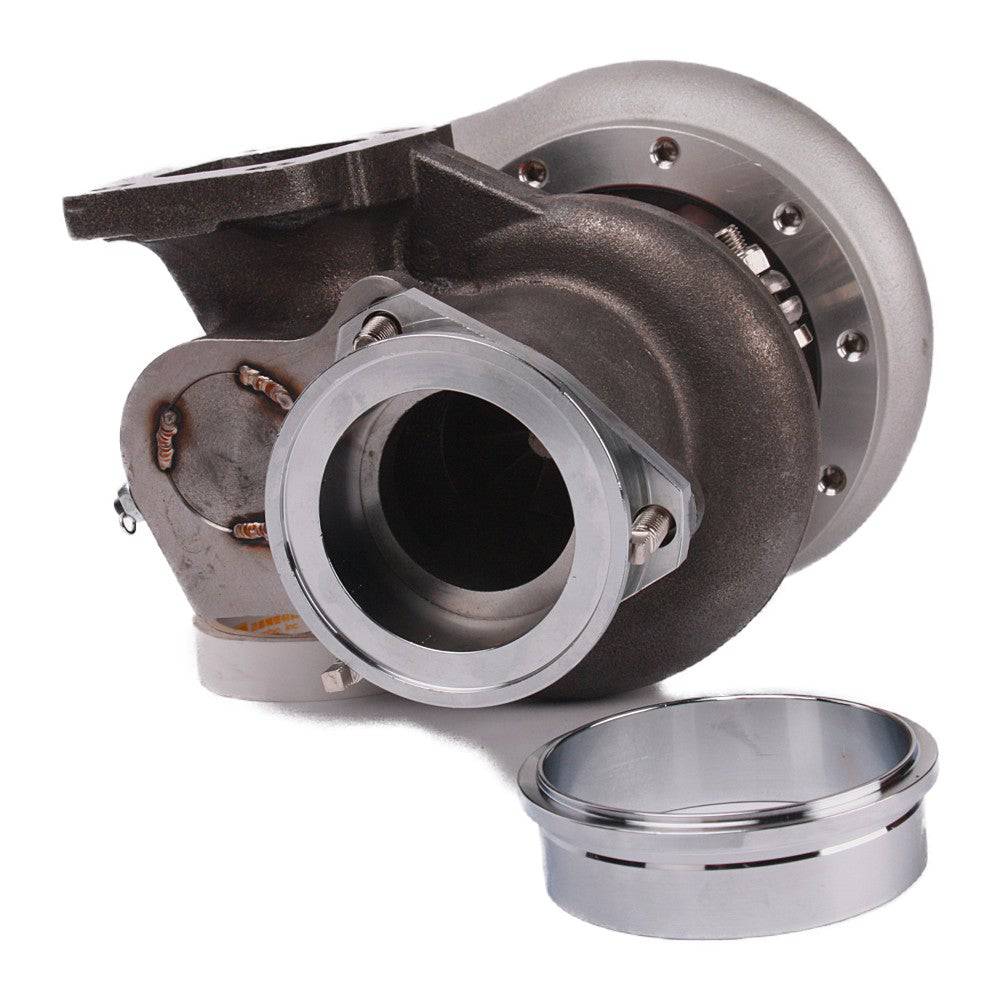 Kinugawa STS Advanced Ball Bearing 3" Anti-surge Turbocharger TD05H-16KX 7/7 Nissan Patrol Safari TD42 Low Mount 6cm