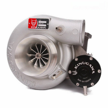 Kinugawa STS Advanced Ball Bearing 3" Anti-surge Turbocharger TD05H-16KX 7/7 Nissan Patrol Safari TD42 Low Mount 6cm