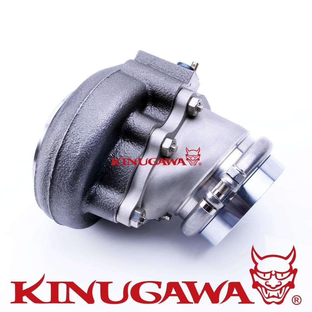 Kinugawa Universal STS Advanced Ball Bearing Turbo 3" Anti Surge TD05H-16K 8cm T25 5-Bolts V-band