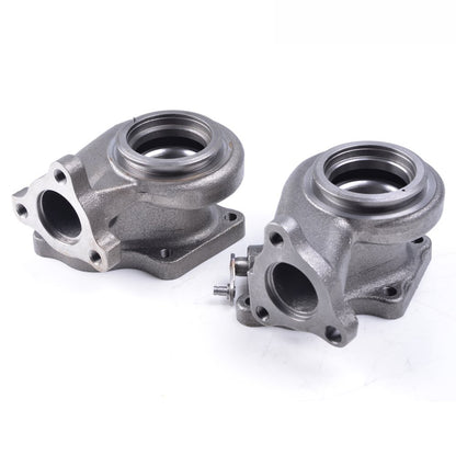 Kinugawa Turbo TD04 Twin Turbine Housing Set for Mitsubishi 6G72T 3000GT Dodge Stealth