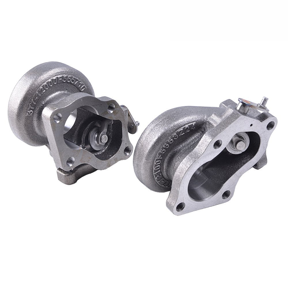 Kinugawa Turbo TD04 Twin Turbine Housing Set for Mitsubishi 6G72T 3000GT Dodge Stealth