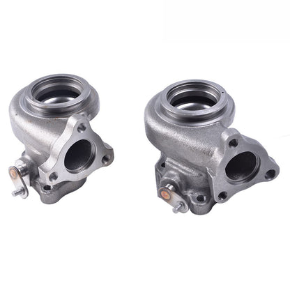 Kinugawa Turbo TD04 Twin Turbine Housing Set for Mitsubishi 6G72T 3000GT Dodge Stealth