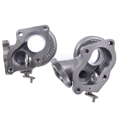 Kinugawa Turbo TD04 Twin Turbine Housing Set for Mitsubishi 6G72T 3000GT Dodge Stealth