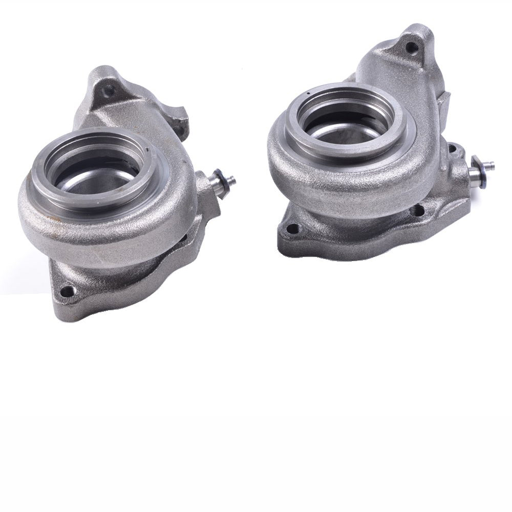 Kinugawa Turbo TD04 Twin Turbine Housing Set for Mitsubishi 6G72T 3000GT Dodge Stealth