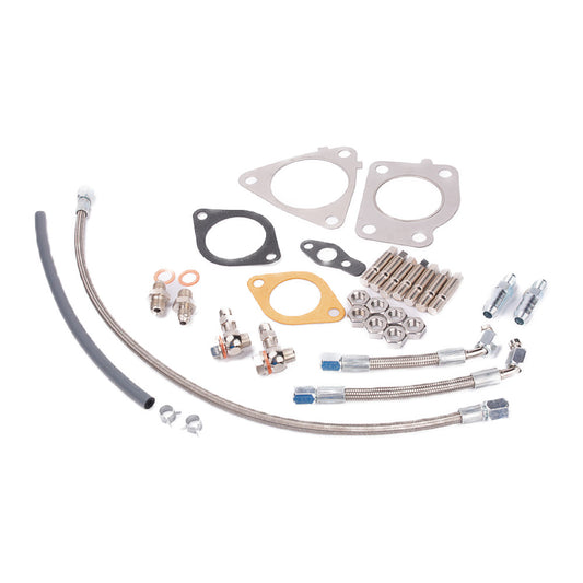 Kinugawa Turbo Oil & Water Line Kit for Kinugawa Nissan Tiida Juke Pulsar Renault Sport Clio Megane TD04 Turbo