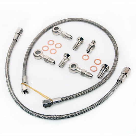 Kinugawa Turbo Oil Feed Line Kit for 6G72T MHI 3000GT / Dodge Stealth TD04 TD04HL TD04HLL Twin Turbo