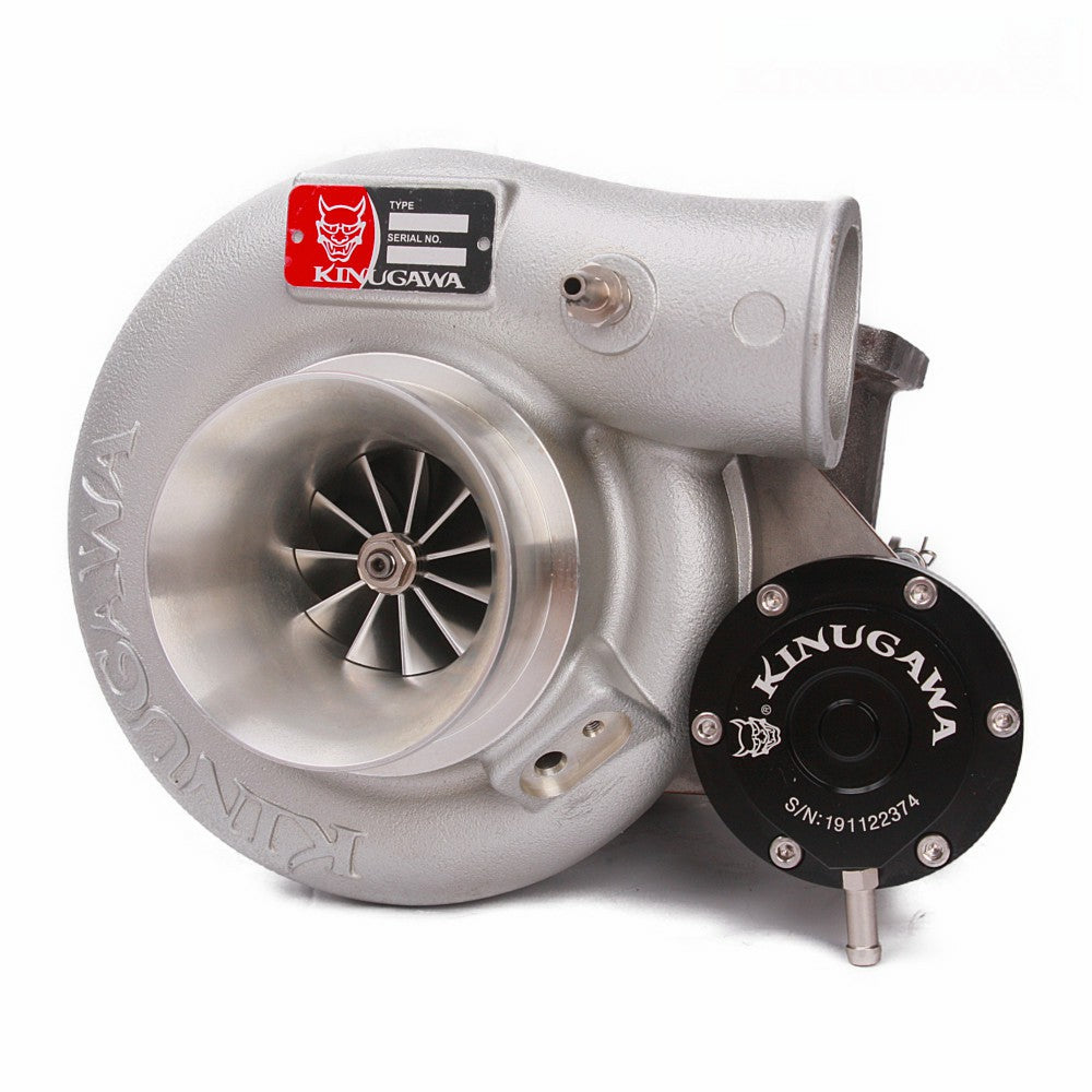 Kinugawa Turbo 3" Non Anti-Surge TD05H-16K T3 RB20 RB25 6-Bolt with 2.5" V-Band Internal Wastegate