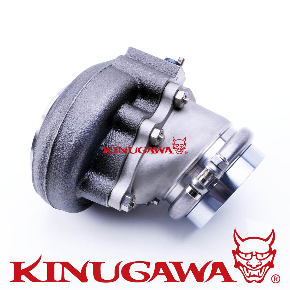 Kinugawa Turbo Ball Bearing 4" TD05H-18G 8cm T25 5-Bolt 3" V-Band Internal Wastegate