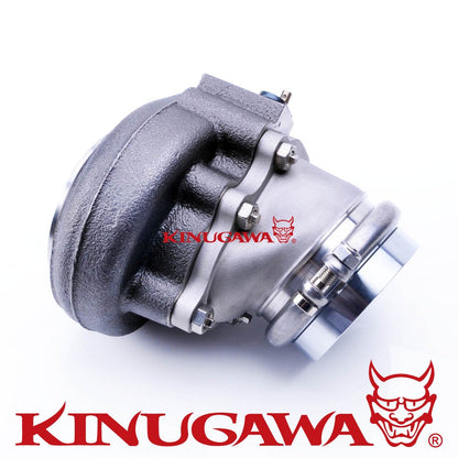 Kinugawa Turbo Ball Bearing 4" TD05H-18G 8cm T25 5-Bolt 3" V-Band Internal Wastegate