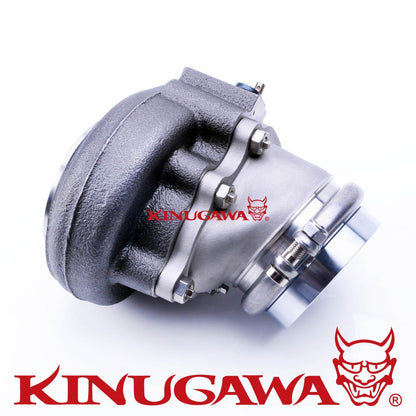 Kinugawa Turbo 4「TD 05 H-20 G 8 cm T 25 5ボルト3」V字型内部排気ガスバイパス弁