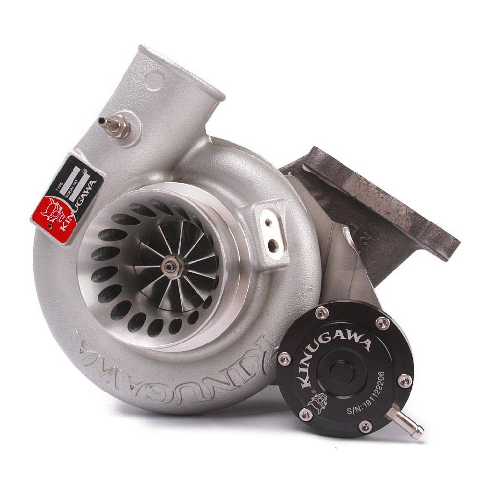 Kinugawa Ball Bearing Turbo 3" Anti Surge TD06SL2-18G 8cm Toyota Land Cruiser 1HD-T 1HD-FT Ultimate Spool