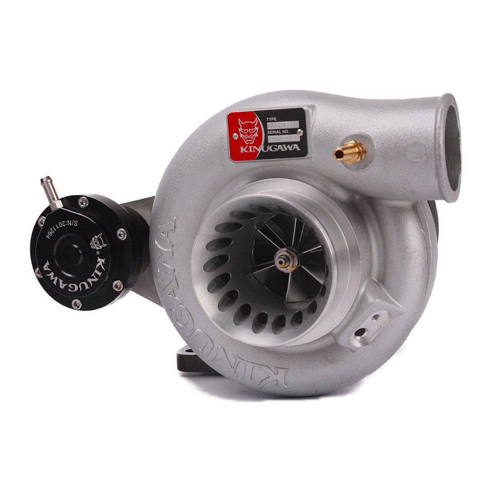 Kinugawa Turbo 3" Ball Beairng TD05H-18G-6 for Nissan Patrol Safari TD42 GU GR GQ Blot-on Top Mount Oil & Water Cooled