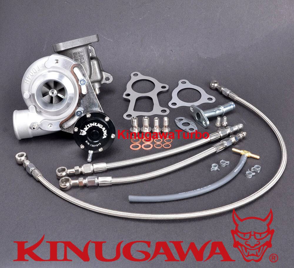 Kinugawa Turbo TD04L-15T 5 Bolt Outlet Upgrade for Mitsubishi 4D56T 2.5L Pajero Delica Triton