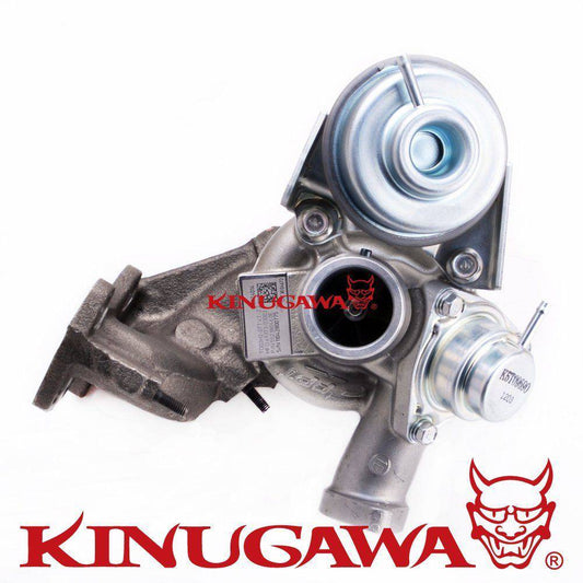 Kinugawa Upgrade Turbocharger TD02H2-8T-2.7 49373-03003 for FIAT 10~ 500 TwinAir more 30% Airflow Bolt-on